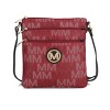 MKF Collection Lemuel M Signature Crossbody Purse and Handbags Women’s Vegan Leather Stylish Design by Mia K. - 2 of 4