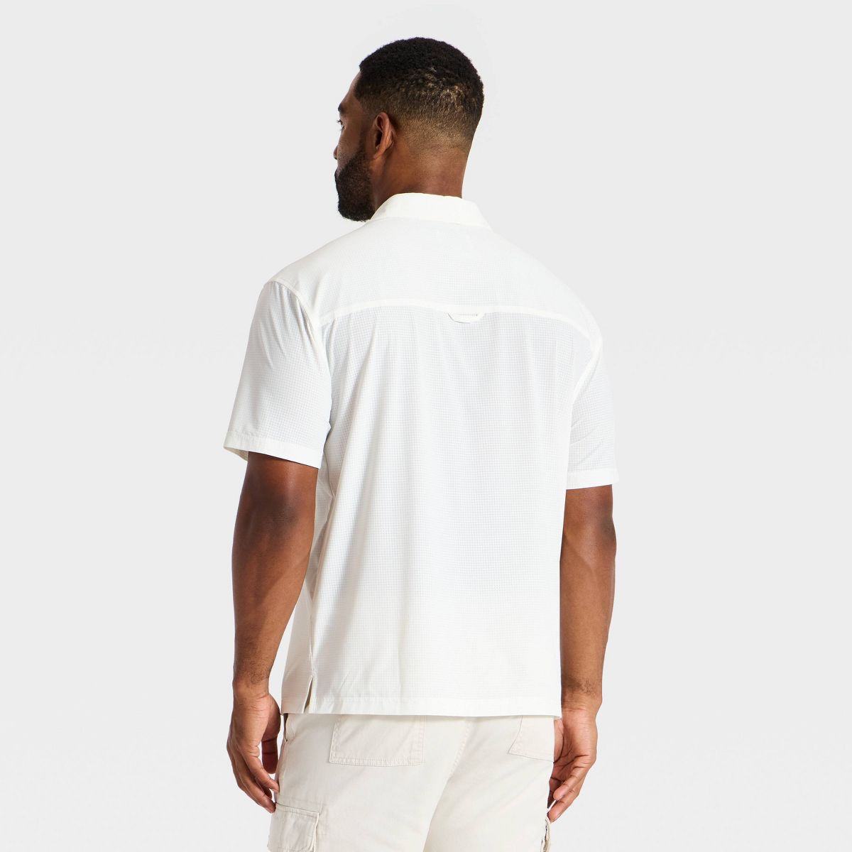 Men's Short Sleeve Trekker Button-Up Shirt - Goodfellow & Co™ - thumbnail 8
