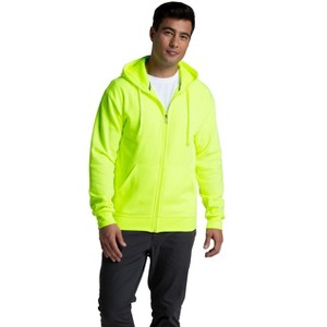 Fruit Of The Loom Mens Eversoft Fleece Extended Sizes Full Zip Hoodie - 1 of 2