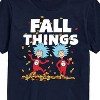Men's - Dr. Seuss - Fall Things Short Sleeve Graphic T-Shirt - 2 of 4