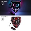 Whizmax[3PACK]Scary Mask-Purge Mask- For Festival Cosplay Halloween Costume Halloween Festival Party - 3 of 4