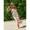 Womens Olive Workshop Montauk Maxi Dress Americana - 2 of 4
