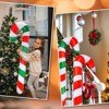 Aoibox 2 Pcs 54 Inch Inflatable Christmas Candy Cane Ornaments Jumbo Holiday Blow Up Decor for Indoor Outdoor Yard Lawn Garden - 4 of 4