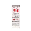 Kiss imPRESS Press-On Manicure Fake Nails - Reddy or Not - 90ct - 2 of 4