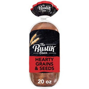 The Rustik Oven Hearth Grains & Seeds Bread Loaf - 20oz : Target