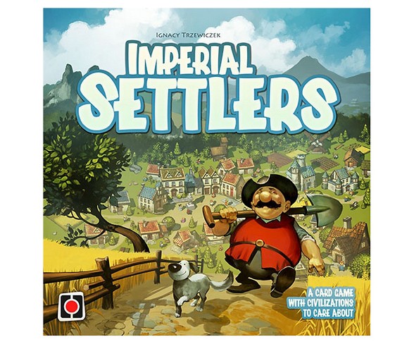 Imperial Settlers Card Game