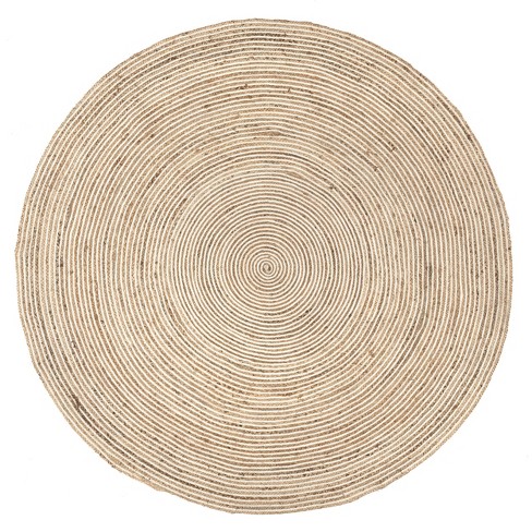 Nuloom Alanis Handmade Farmhouse Jute Indoor Area Rug - image 1 of 4