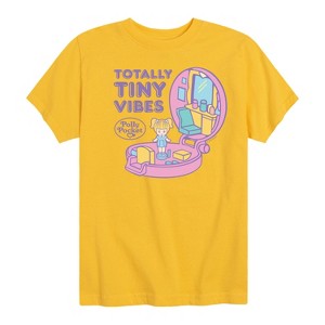Boys' - Polly Pocket - Totally Tiny Vibes Short Sleeve Graphic T-Shirt - 1 of 3