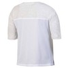 NCAA Montana Grizzlies Women's White Mesh Yoke T-Shirt - 2 of 3