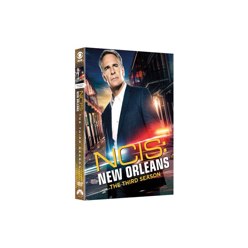 NCIS: New Orleans: The Third Season (DVD)(2016), 1 of 2
