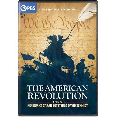 Ken Burns: The American Revolution (DVD)
