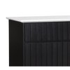 58" Jaramillo Kitchen and Dining Cabinet: Acme Furniture, Marble Top, Storage - 2 of 4