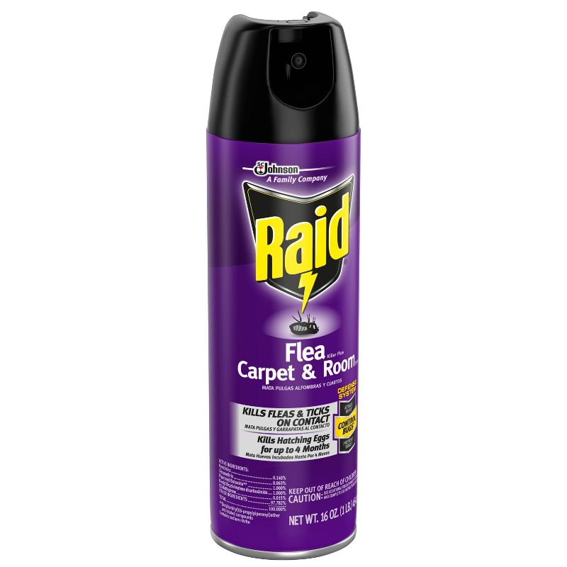 Raid Flea Killer Plus Carpet &#38; Room Spray - 16oz, 6 of 7