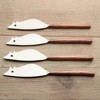 Inox Artisans Medicki Ratoncito Cheese Spreader/Knife 4 Pc. Set - image 2 of 4