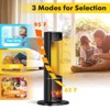 SKONYON 1500W Space Heater Ceramic Electric Tower Heater - 4 of 4
