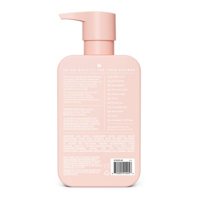 MONDAY Smooth Shampoo with Wheat Protein and Avocado Oil - 12 fl oz