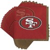 : San Francisco 49ers Napkins, 48 ct : Home & Kitchen