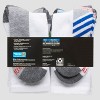 Hanes Boys' 10pk Premium Crew Socks - image 2 of 3