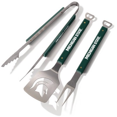 NCAA Michigan State Spartans Spirit Series BBQ 3pc Set