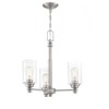 Craftmade Lighting Dardyn 3 - Light Chandelier in  Brushed Polished Nickel - 2 of 2
