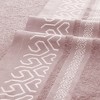 Unique Bargains Durable Soft Absorbent Quick Dry Cotton Bath Towel for Gym SPA and Yoga 2 Pcs - 2 of 4