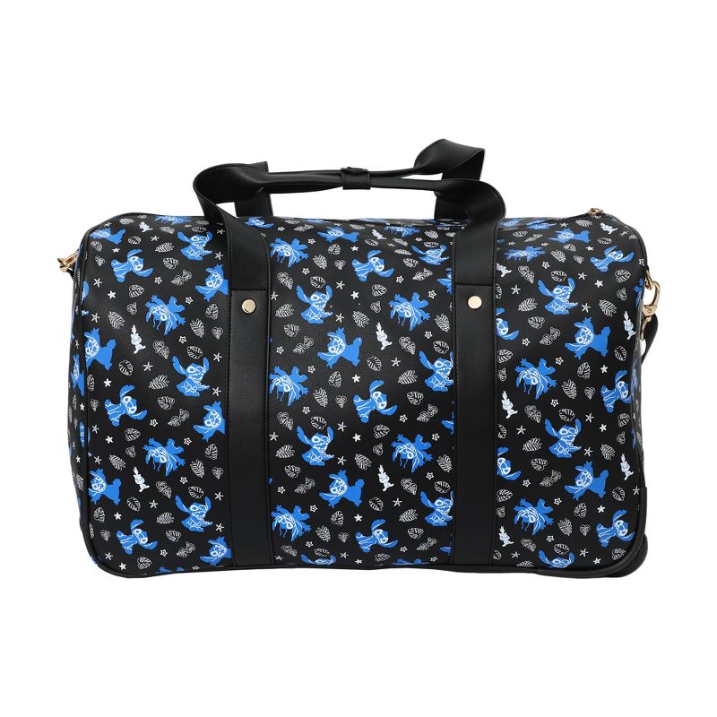 Lilo & Stitch Wheeled Duffle Bag & Cosmetic Bag Kit, 3 of 7