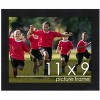 PosterPalooza | Photo Size Simple Black Picture Frame - UV Acrylic, Foam Board Backing, Hanging Hardware - 2 of 4