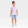 Girls' Oversized Graphic T-Shirt - art class™ - 4 of 4