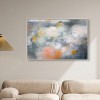 Art Remedy All is Peachy Colorful Pastel Abstracts Framed - 2 of 4