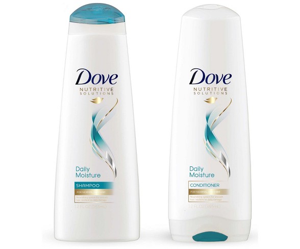 Dove Nutritive Solutions Daily Moisture Shampoo - 12 fl oz