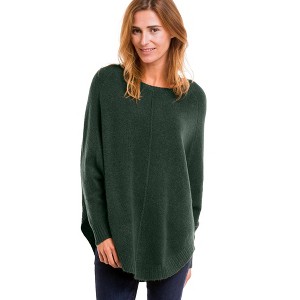 ellos Plus Size Duster Sweater - 1 of 4