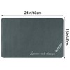 Unique Bargains Absorbent Quick Drying Non-Slip Rubber Backed Bath Mat 1 Pc - 4 of 4