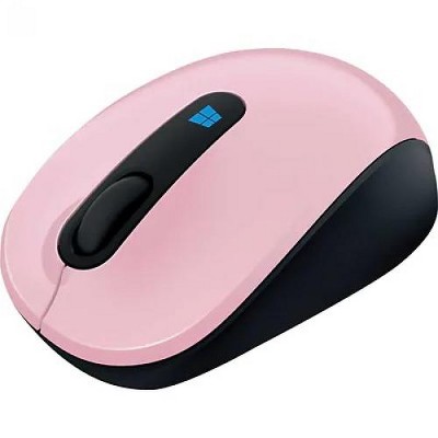 Microsoft Sculpt Mobile Mouse Light Orchid - Wireless - Radio Frequency - 2.40 GHz - 1000 dpi - 3 Button(s)