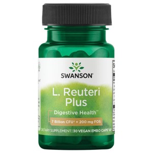 Swanson L. Reuteri Plus 7 billion Cfu 30 Vg Embo Ap - 1 of 4