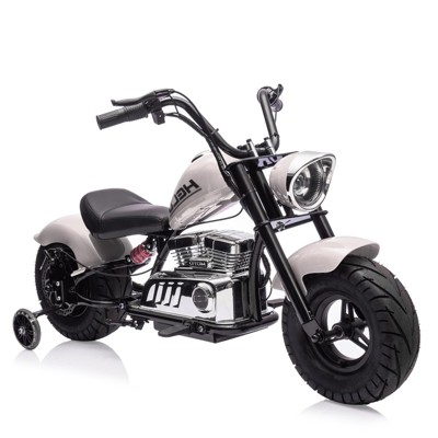 36V Electric Off Road Motorcycle for Teens,350W Brushless Motor, 16.5Mph Fast Speed, Spring Suspension