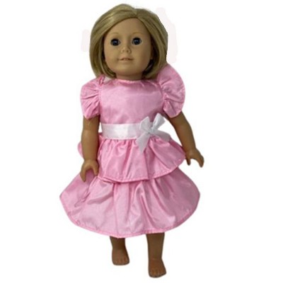Doll Clothes Superstore Pink Ruffles Galore Compatible with 18 Inch Girl Dolls Like American Girl Our Generation
