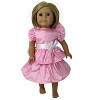 Doll Clothes Superstore Pink Ruffles Galore Compatible with 18 Inch Girl Dolls Like American Girl Our Generation - 2 of 4
