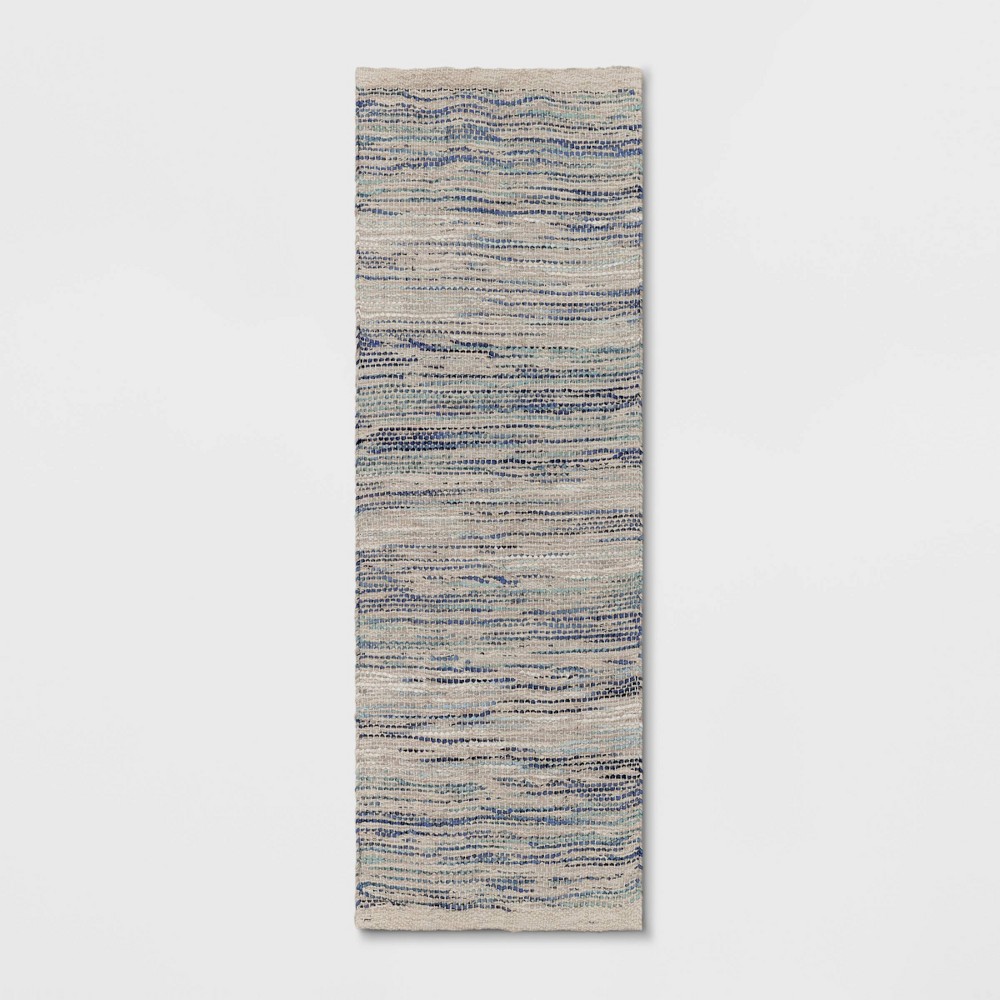  Woven Accent Rug Indigo