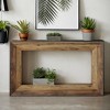 Hommoo 2-Tier Narrow Console Table - 2 of 4