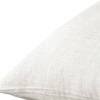 Set of Two Ivory Linen Pillowcases - 4 of 4