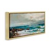 Stupell Industries Rocky Ocean Waves, 25" x 11" - 3 of 4