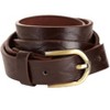 HalloweenCostumes.com   Adult's Medieval Merchant Belt, Brown - 2 of 3