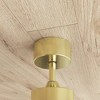 Famapy Modern Ceiling Fan with Remote Control, Reversible DC Motor, Black Sycamore Blades - 4 of 4