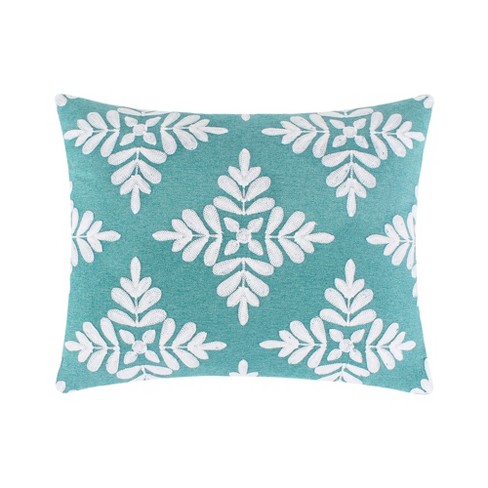 Target best sale teal pillow