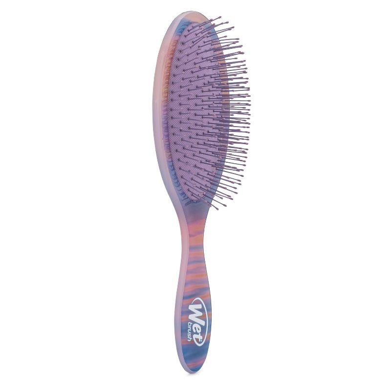 Wet Brush Original Detangler Hair Brush - Desert Afterglow Purple, 3 of 7