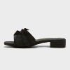 Women's Lyta Raffia Ruffle Sandals with Memory Foam Insole - A New Day™ - 2 of 4