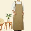 Unique Bargains Cross Back Apron with Pockets 1 Pc - 4 of 4