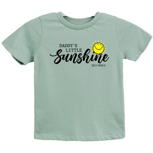 The Juniper Shop SmileyWorld Daddy's Little Sunshine Youth Short Sleeve Tee - 1 of 4