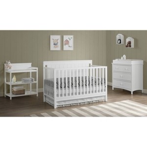 Oxford Baby Lazio 4-in-1 Convertible Crib - 1 of 4