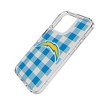 NFL AFC Teams Plaid Clear Cell Phone Case for Apple iPhone - 2 of 4